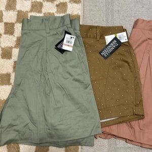 NWT Danielle Bernstein shorts bundle FOUR PAIRS